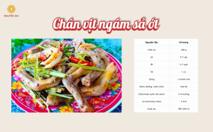 Món ăn này không chỉ dễ làm tại nhà mà còn phù hợp để thưởng thức trong những buổi tụ tập