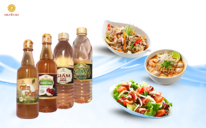 Giấm có nhiều công dụng trong đời sống, ẩm thực,...