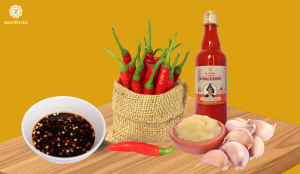 Allicin (tỏi) và capsaicin (ớt) không thay thế quy trình sạch và bảo quản lạnh