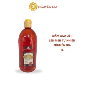 giấm gạo lứt