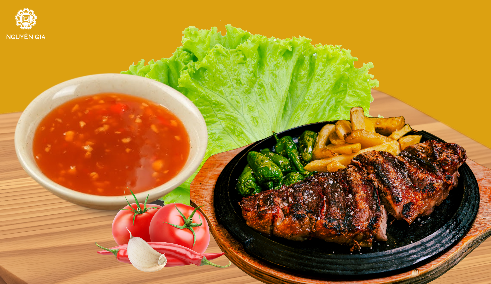 Nếu muốn vị cay nồng hơn, bạn có thể thêm một chút ớt tươi băm hoặc ớt bột