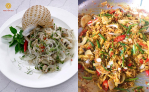 Ốc giấm không chỉ ngon mà còn rất bổ dưỡng, giàu protein và khoáng chất