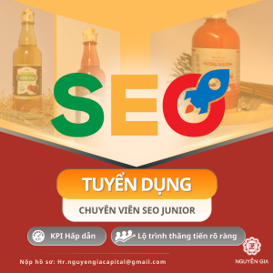 Kết hợp giám sát và hỗ trợ SEO Junior