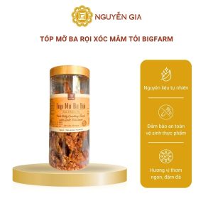 top mỡ ba rọi xóc mắm tỏi bigfarm