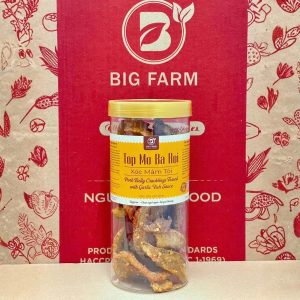 top mỡ ba rọi xóc mắm tỏi bigfarm