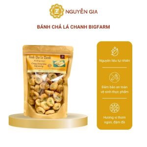 bánh chà lá chanh