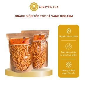 bánh giòn toptop