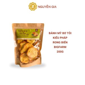 Bánh Mỳ Bơ Tỏi Kiểu Pháp