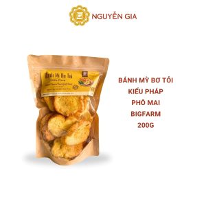 Bánh Mỳ Bơ Tỏi Kiểu Pháp