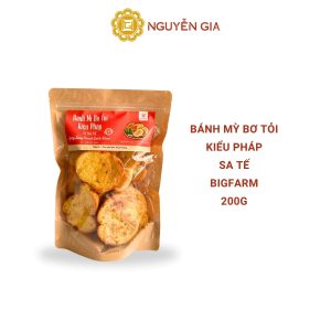 Bánh Mỳ Bơ Tỏi Kiểu Pháp