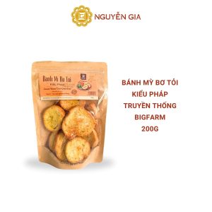 Bánh Mỳ Bơ Tỏi Kiểu Pháp