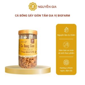 cá bống sấy giòn