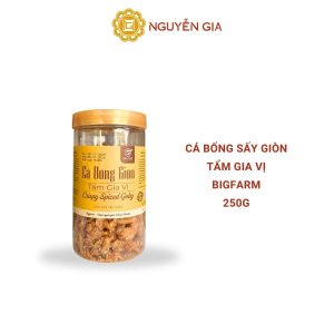 cá bống sấy giòn