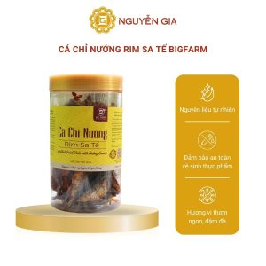 cá chỉ nướng rim sa tế bigfarm