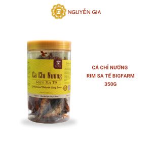 cá chỉ nướng rim sa tế bigfarm