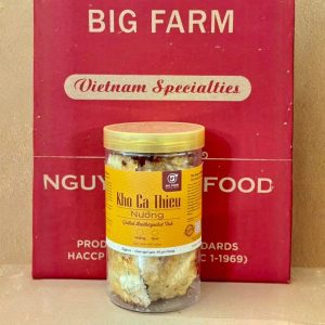 cá thiều nướng