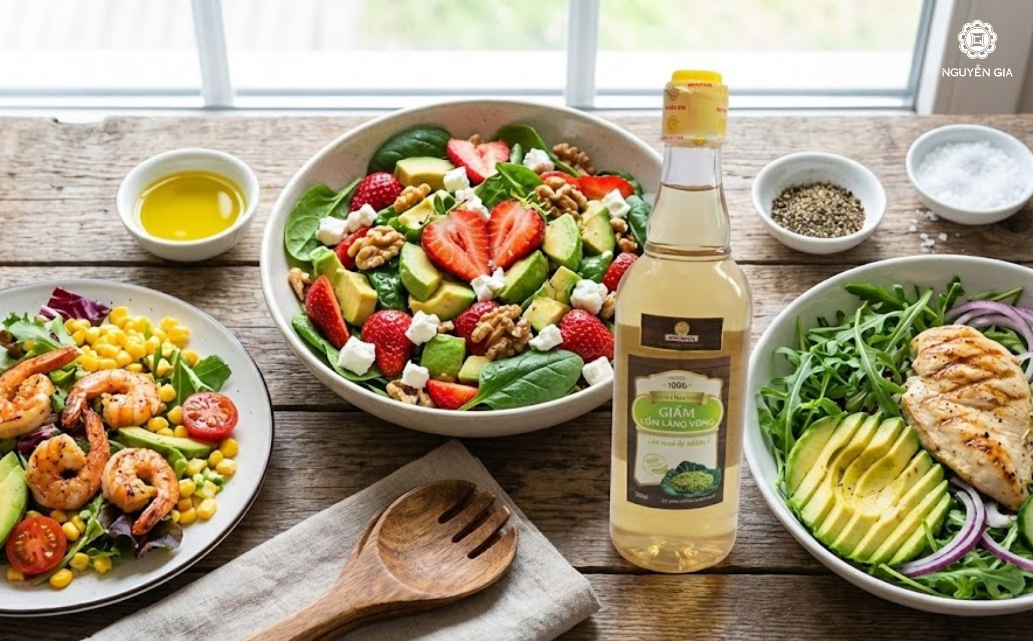 Các món salad bơ mang đến hương vị thơm ngon, béo ngậy