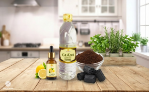 Các nguyên liệu tự nhiên sẽ giúp khử mùi, mang lại không khí trong lành hơn