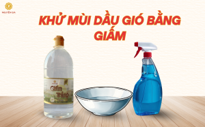 Giấm trắng là một sản phẩm tự nhiên và an toàn, không gây hại cho sức khỏe