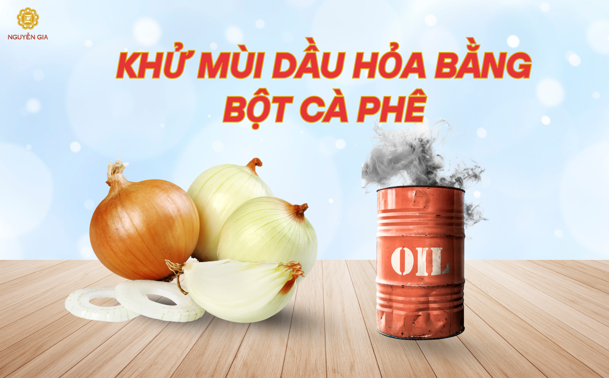 ành tây có khả năng hút mùi mạnh mẽ nhờ vào các hợp chất sulfur