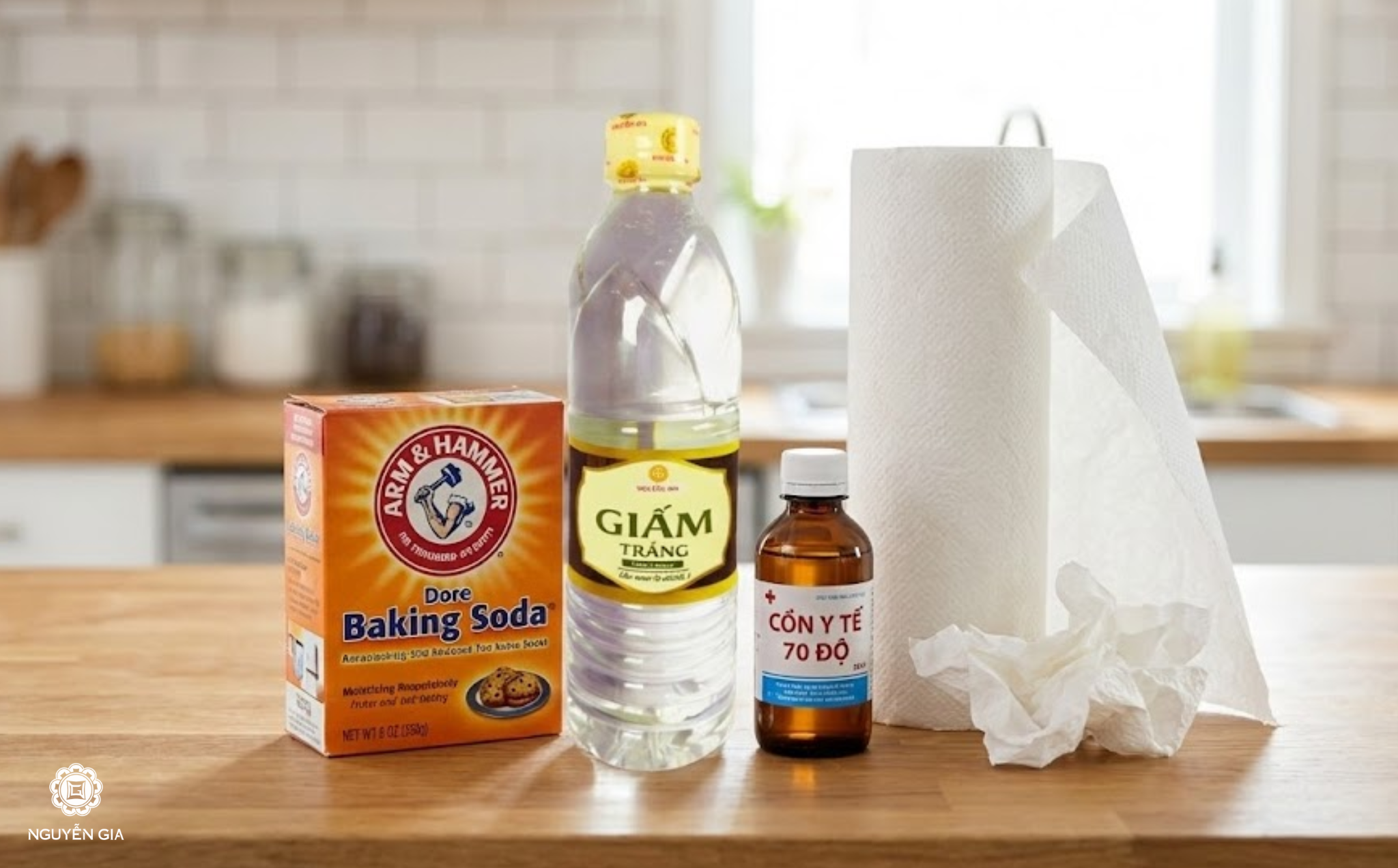 Cần sử dụng kết hợp các nguyên liệu để khử mùi