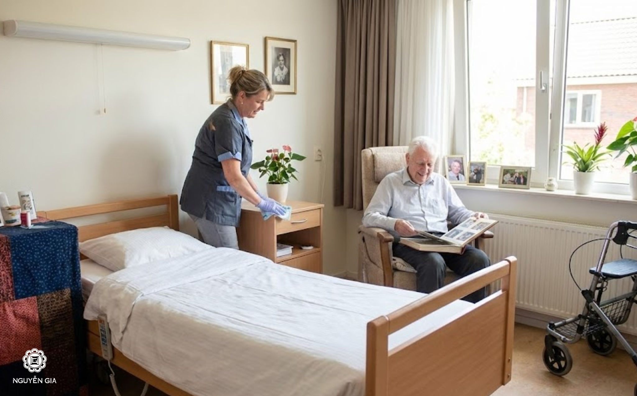 Cách khử mùi hôi phòng người già hiệu quả và tinh tế luôn là bài toán khó với nhiều gia đình