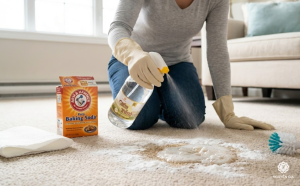 Để xử lý, chúng ta cần một bazơ để trung hòa. Baking soda (Natri bicacbonat) với độ pH khoảng 9