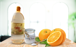 Các vật liệu tự nhiên vẫn có thể giúp giảm mùi nhẹ