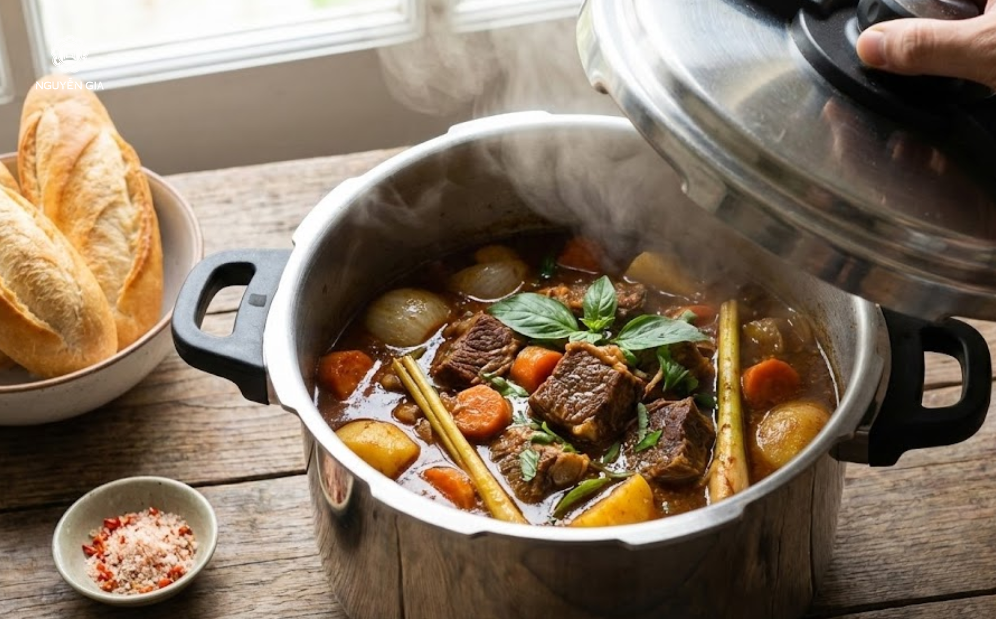 Phương pháp này lý tưởng cho các món ăn nhanh chín hoặc dễ bị nát nếu nấu quá lâu