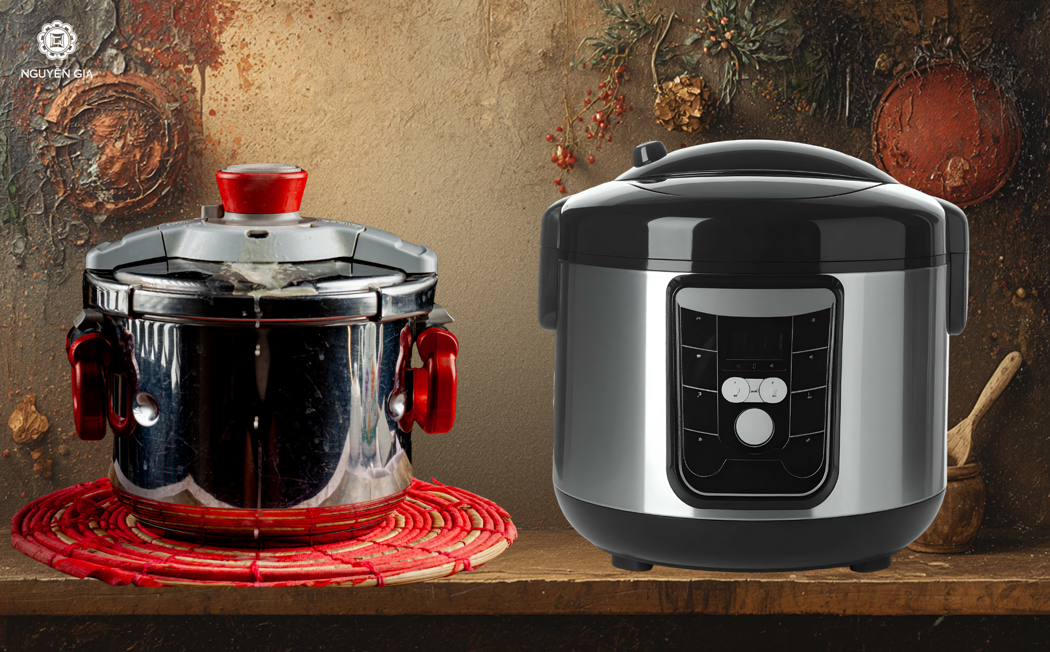 Cách mở nồi áp suất sao cho đúng kỹ thuật và an toàn là mối quan tâm hàng đầu của bất kỳ ai khi mới bắt đầu sử dụng thiết bị này