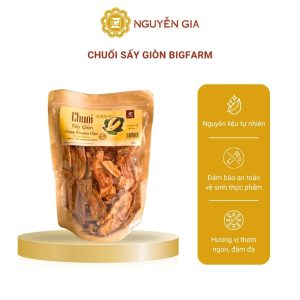 chuối sấy dẻo