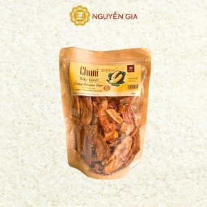 chuối sấy dẻo