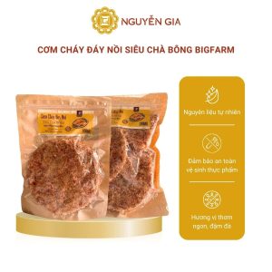 Cơm Cháy Đáy Nồi Siêu Chà Bông
