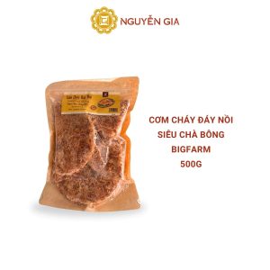 Cơm Cháy Đáy Nồi Siêu Chà Bông