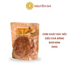 Cơm Cháy Đáy Nồi Siêu Chà Bông
