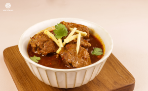 Bấm nút bắt đầu và để nồi tự hoàn thành cho tới khi có một bát xương hầm thơm ngon 