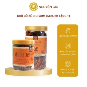 khô bò xé bigfarm