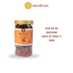 khô bò xé bigfarm