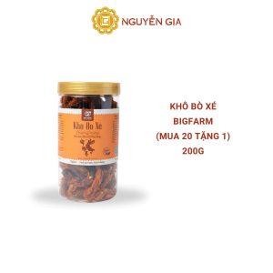 khô bò xé bigfarm