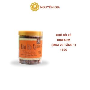 khô bò xé bigfarm