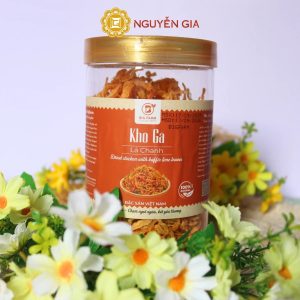 khô gà lá chanh