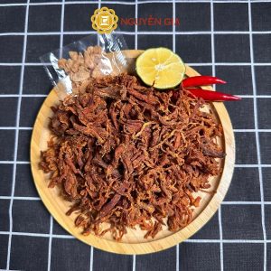 khô heo cháy tỏi