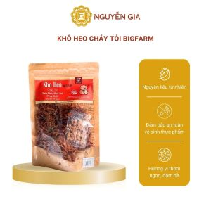 khô heo cháy tỏi