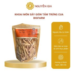 khoai tây giòn tẩm trứng