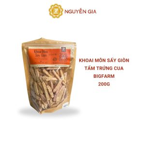 khoai tây giòn tẩm trứng