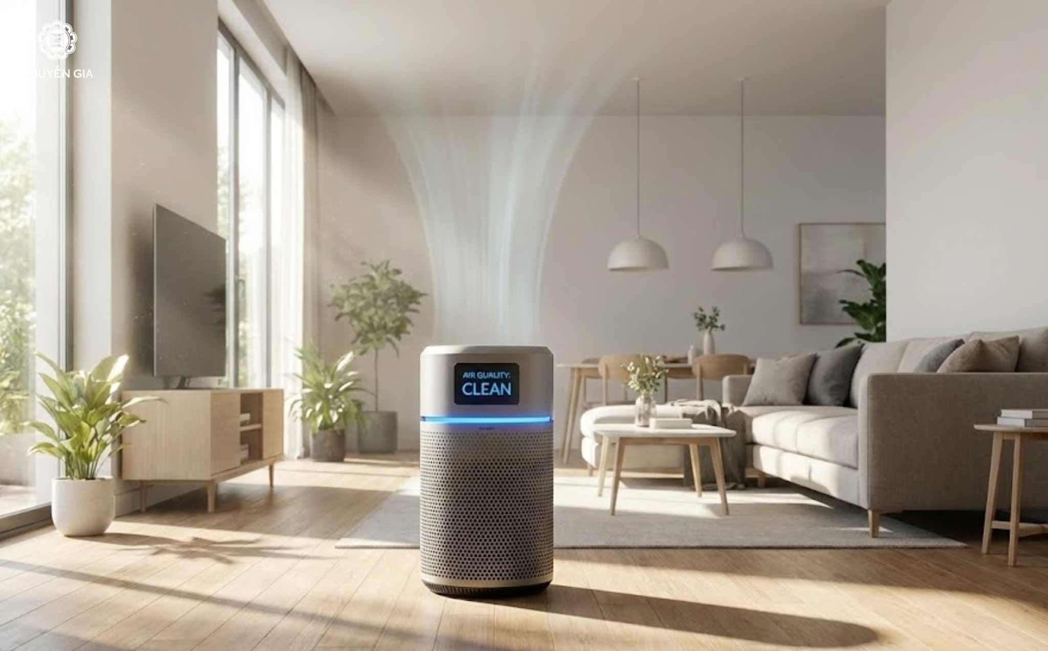 Khử mùi thuốc tẩy trong phòng không chỉ là chuyện “cho bớt hôi” mà còn liên quan trực tiếp đến sức khỏe hô hấp của cả nhà