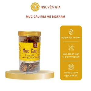 mực câu rim me