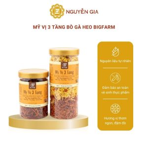 mỹ vị 3 tầng