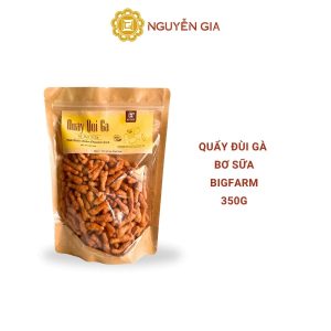 quẩy đùi gà bơ sữa