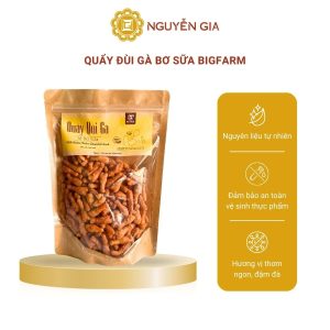 quẩy đùi gà bơ sữa